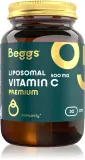 Beggs Liposomal Vitamin C Premium 500 mg - Витамин C в капсулах — фото 1