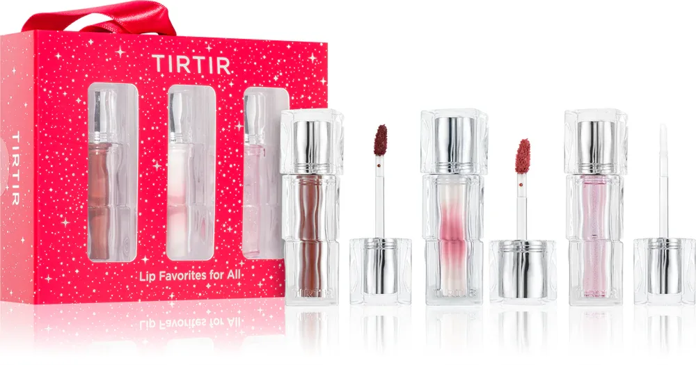 TIRTIR Lip Favorites Holiday Edition - Подарочный набор для губ