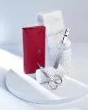 Zwilling Classic Inox - Набор для маникюра + кожаный чехол — фото 3