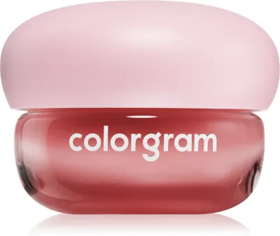 Бальзам для губ Colorgram Tintin Dory Blur Jam тонирующий, с блестящим финишем, 3,5 г