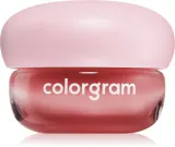 Бальзам для губ Colorgram Tintin Dory Blur Jam тонирующий, с блестящим финишем, 3,5 г, оттенок 01 Pink Cashew Nut — фото 1