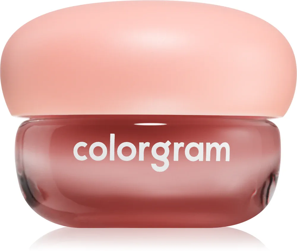 Бальзам для губ Colorgram Tintin Dory Blur Jam тонирующий, с блестящим финишем, 3,5 г, оттенок 02 Warm Almond