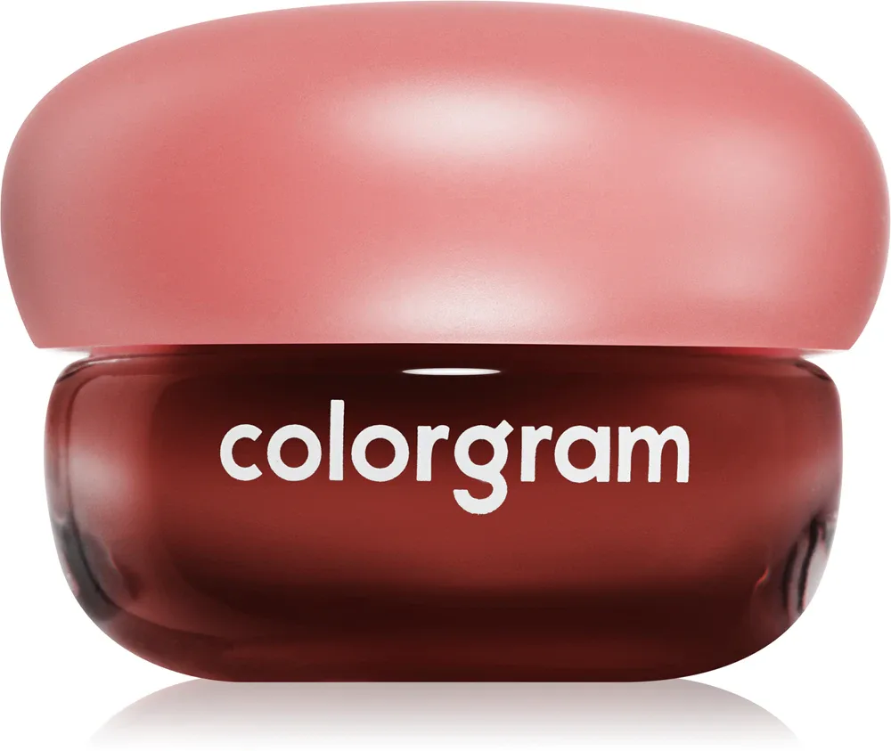 Бальзам для губ Colorgram Tintin Dory Blur Jam тонирующий, с блестящим финишем, 3,5 г, оттенок 04 Jujube Brick