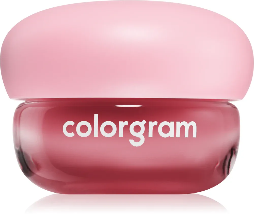 Бальзам для губ Colorgram Tintin Dory Blur Jam тонирующий, с блестящим финишем, 3,5 г, оттенок 03 Hazelnut Pink