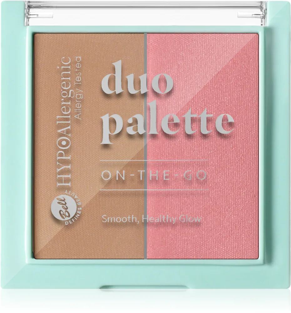 Bell HYPOallergenic Duo Palette - Палетка для контурирования лица, 10 г