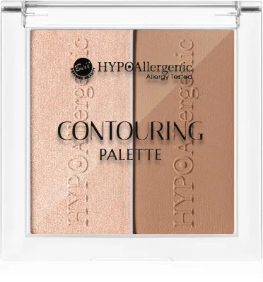 Bell HYPOallergenic - Палетка для контурирования лица, 10 г