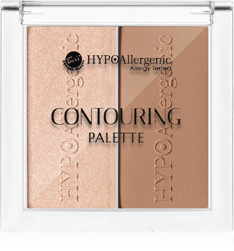 Bell HYPOallergenic - Палетка для контурирования лица, 10 г