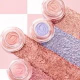 Lancôme Goddess Dimension - Тени для век Lancome Goddess Dimension компактные, с блестящим эффектом, 1,2 г, 1.2 г, оттенок 01 Dawn Reflection — фото 6