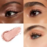 Lancôme Goddess Dimension - Тени для век Lancome Goddess Dimension компактные, с блестящим эффектом, 1,2 г, 1.2 г, оттенок 09 Stellar Light — фото 3