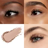 Lancôme Goddess Dimension - Тени для век Lancome Goddess Dimension компактные, с блестящим эффектом, 1,2 г, 1.2 г, оттенок 03 Astral Beige — фото 3