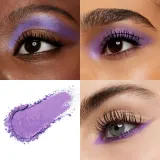 Lancôme Goddess Dimension - Тени для век Lancome Goddess Dimension компактные, с блестящим эффектом, 1,2 г, 1.2 г, оттенок 07 Midnight Eclipse — фото 3