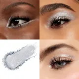 Lancôme Goddess Dimension - Тени для век Lancome Goddess Dimension компактные, с блестящим эффектом, 1,2 г, 1.2 г, оттенок 08 Cosmic Frost — фото 3