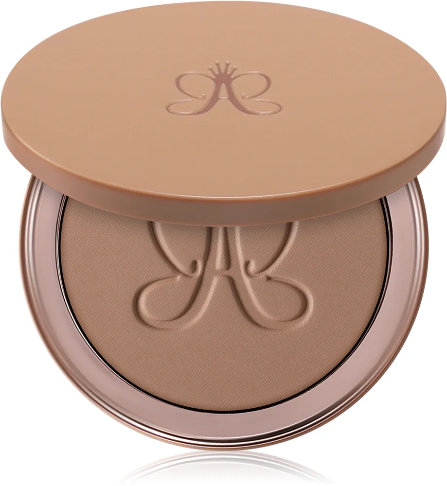Бронзер Anastasia Beverly Hills Smooth Blur Bronzer матовый, для лица и тела, 10 г, оттенок Warm Sand Vibes