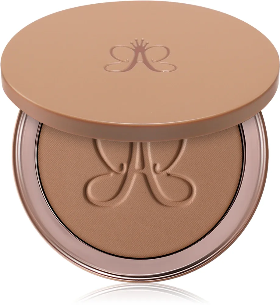 Бронзер Anastasia Beverly Hills Smooth Blur Bronzer матовый, для лица и тела, 10 г, оттенок Tropical Tan