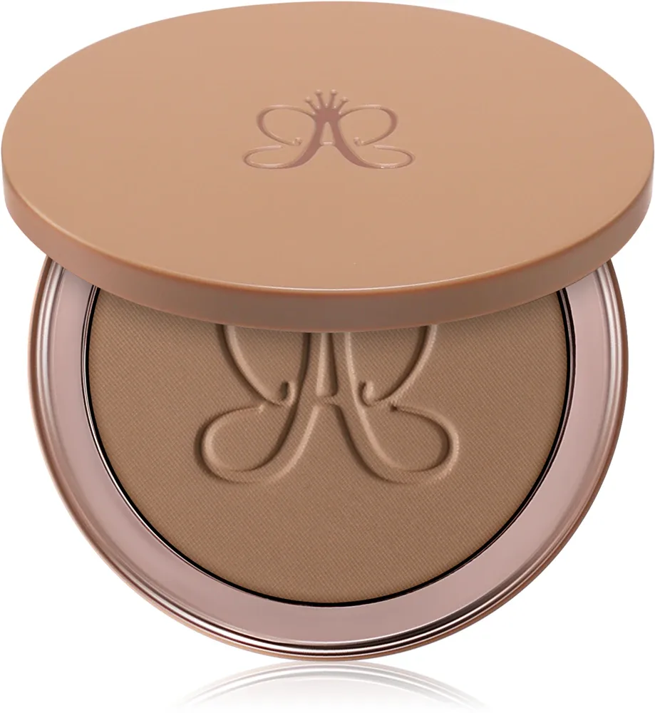 Бронзер Anastasia Beverly Hills Smooth Blur Bronzer матовый, для лица и тела, 10 г, оттенок 10 г