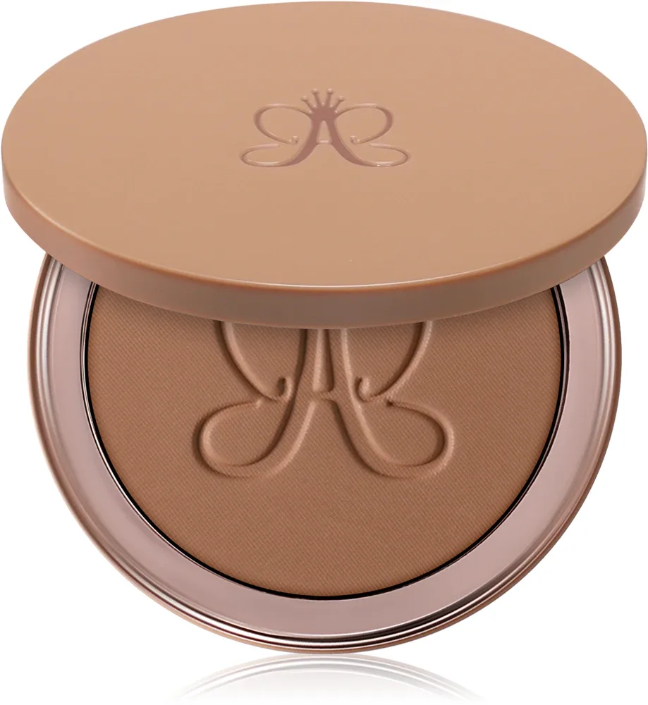 Бронзер Anastasia Beverly Hills Smooth Blur Bronzer матовый, для лица и тела, 10 г, оттенок Beach Bum Bronze