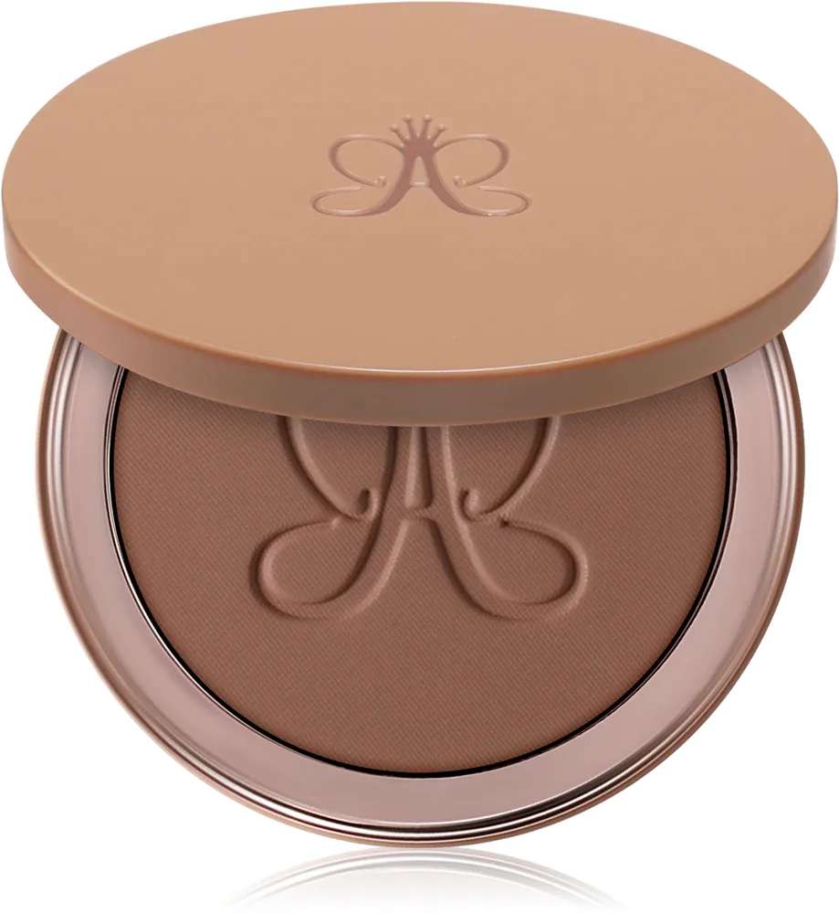 Бронзер Anastasia Beverly Hills Smooth Blur Bronzer матовый, для лица и тела, 10 г, оттенок Sunset Sizzle