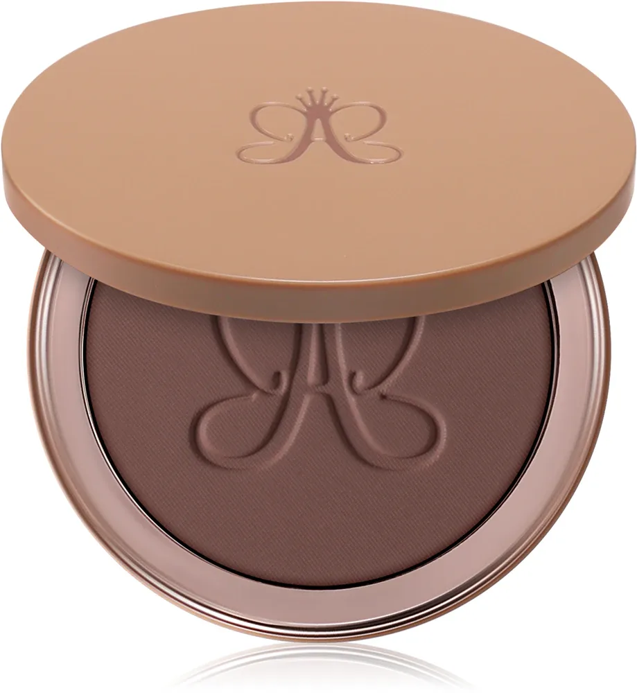 Бронзер Anastasia Beverly Hills Smooth Blur Bronzer матовый, для лица и тела, 10 г, оттенок Bronze Bay