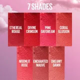 MAYBELLINE NEW YORK CloudTopia - Румяна для лица Maybelline CloudTopia с лёгкой текстурой, для естественного румянца, 5 г, 5 г, оттенок 05 Coral Illusion — фото 8