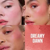 MAYBELLINE NEW YORK CloudTopia - Румяна для лица Maybelline CloudTopia с лёгкой текстурой, для естественного румянца, 5 г, 5 г, оттенок 09 Dreamy Dawn — фото 3