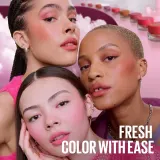 MAYBELLINE NEW YORK CloudTopia - Румяна для лица Maybelline CloudTopia с лёгкой текстурой, для естественного румянца, 5 г, 5 г, оттенок 09 Dreamy Dawn — фото 5