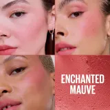 MAYBELLINE NEW YORK CloudTopia - Румяна для лица Maybelline CloudTopia с лёгкой текстурой, для естественного румянца, 5 г, 5 г, оттенок 08 Enchanted Mauve — фото 3