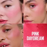 MAYBELLINE NEW YORK CloudTopia - Румяна для лица Maybelline CloudTopia с лёгкой текстурой, для естественного румянца, 5 г, 5 г, оттенок 04 Pink DayDream — фото 3