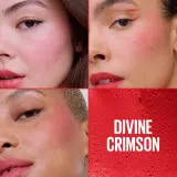 MAYBELLINE NEW YORK CloudTopia - Румяна для лица Maybelline CloudTopia с лёгкой текстурой, для естественного румянца, 5 г, 5 г, оттенок 03 Divine Crimson — фото 2