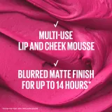MAYBELLINE NEW YORK CloudTopia - Румяна для лица Maybelline CloudTopia с лёгкой текстурой, для естественного румянца, 5 г, 5 г, оттенок 03 Divine Crimson — фото 4