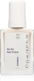 Лак для ногтей Korres No No Nail Polish ухаживающий, с миндальным маслом, 11 мл, оттенок 04 Jelly Peach — фото 1