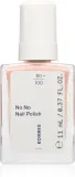 Лак для ногтей Korres No No Nail Polish ухаживающий, с миндальным маслом, 11 мл, оттенок 20 Peach Blush — фото 1