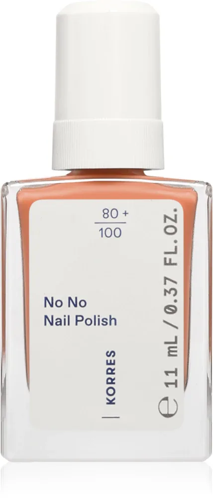 Лак для ногтей Korres No No Nail Polish ухаживающий, с миндальным маслом, 11 мл, оттенок 11 мл (KRS01942)