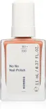 Лак для ногтей Korres No No Nail Polish ухаживающий, с миндальным маслом, 11 мл, оттенок 11 мл (KRS01942) — фото 1