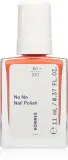 Лак для ногтей Korres No No Nail Polish ухаживающий, с миндальным маслом, 11 мл, оттенок 43 Summer Peach — фото 1