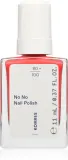 Лак для ногтей Korres No No Nail Polish ухаживающий, с миндальным маслом, 11 мл, оттенок 45 True Coral — фото 1