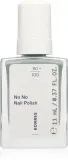 Лак для ногтей Korres No No Nail Polish ухаживающий, с миндальным маслом, 11 мл, оттенок 85 Sage Green — фото 1