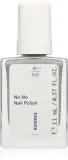 Лак для ногтей Korres No No Nail Polish ухаживающий, с миндальным маслом, 11 мл, оттенок 75 Foggy Blue — фото 1