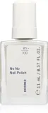 Лак для ногтей Korres No No Nail Polish ухаживающий, с миндальным маслом, 11 мл, оттенок 02 Milky White — фото 1