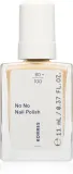 Лак для ногтей Korres No No Nail Polish ухаживающий, с миндальным маслом, 11 мл, оттенок 32 Pastel Yellow — фото 1