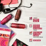 Rimmel Multi-Tasker Blush'N'brush - Румяна для щек в стике с кисточкой, 8 г, оттенок 200 Fushia Glam — фото 8