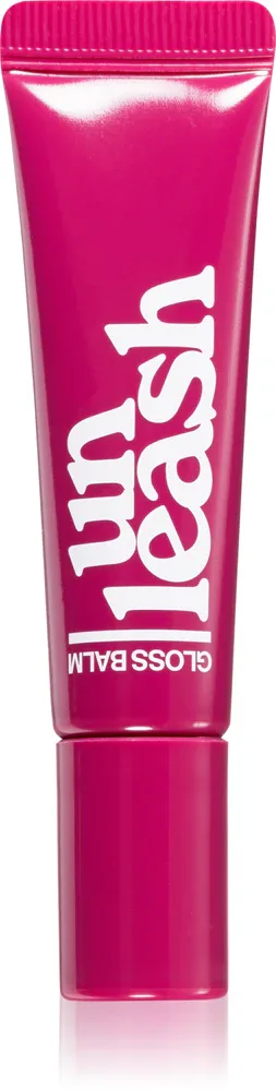 Unleashia Sunset Dazzle Gloss Balm - Увлажняющий блеск для губ, 10 г, оттенок No.4 Bora Bora