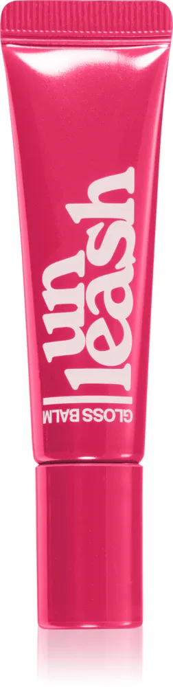 Unleashia Sunset Dazzle Gloss Balm - Увлажняющий блеск для губ, 10 г, оттенок No.3 Ibiza