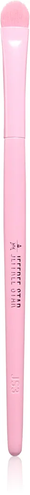 Кисть для теней Jeffree Star Cosmetics Eyeshadow Packer JS3 с синтетическим ворсом, для сухого и влажного нанесения, 1 шт