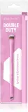 Кисть для макияжа глаз BrushArt Double Duty Eyeliner Eyeshadow brush двусторонняя, с синтетическим ворсом, 1 шт — фото 2