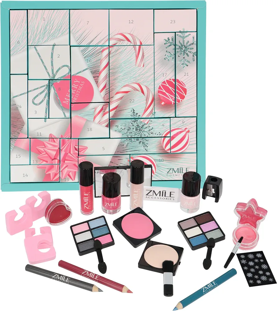 ZMILE COSMETICS Puzzle Sweet As Candy - адвент-календарь