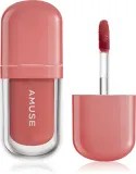 Блеск для губ AMUSE Bebe Tint с высоким блеском, увлажняющий, 3,8 г, оттенок 06 Pink Fig — фото 1