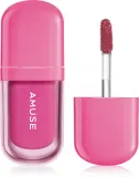 Блеск для губ AMUSE Bebe Tint с высоким блеском, увлажняющий, 3,8 г, оттенок 08 Grape Bebe — фото 1
