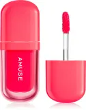 Блеск для губ AMUSE Bebe Tint с высоким блеском, увлажняющий, 3,8 г, оттенок 04 Apple Like — фото 1