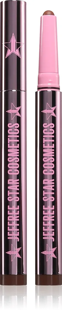 Тени для век в карандаше Jeffree Star Cosmetics Velour Eye Crayon матовые, стойкие, 1 г, оттенок Owl Perched