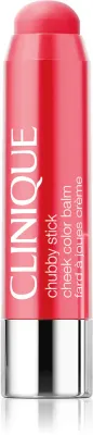 Румяна кремовые в стике Clinique Chubby Stick Cheek Colour Balm, матовые, стойкие, 6 г